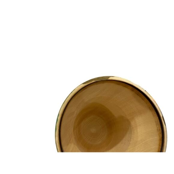 Vtg BIG 5-Pc Matryoshka Nesting Doll 1992 Signed Backakoba H Russian Painted - Picture 12 of 12